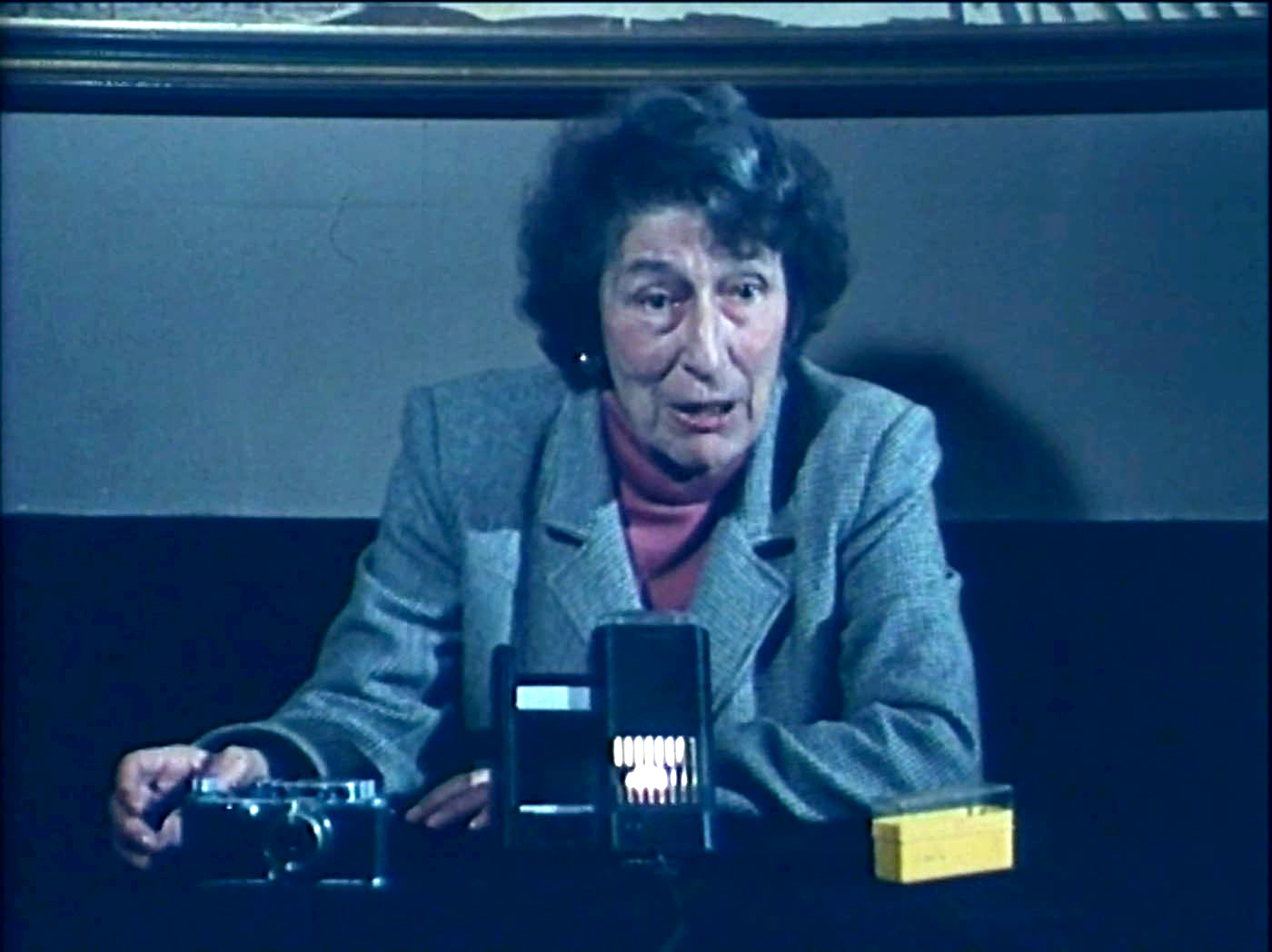 Photogramme de Photographie et société, d’après Gisèle Freund, de Teri Wehn-Damisch, 1983 (2x24 minutes)